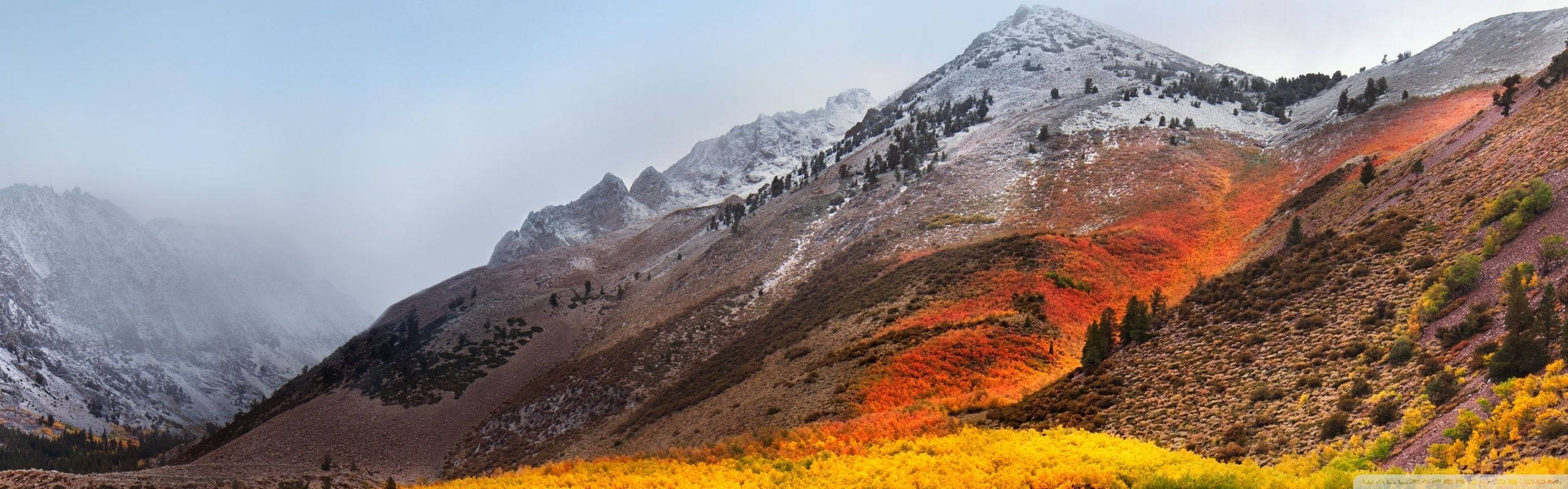 Sierra Mountain Mac Desktop Background