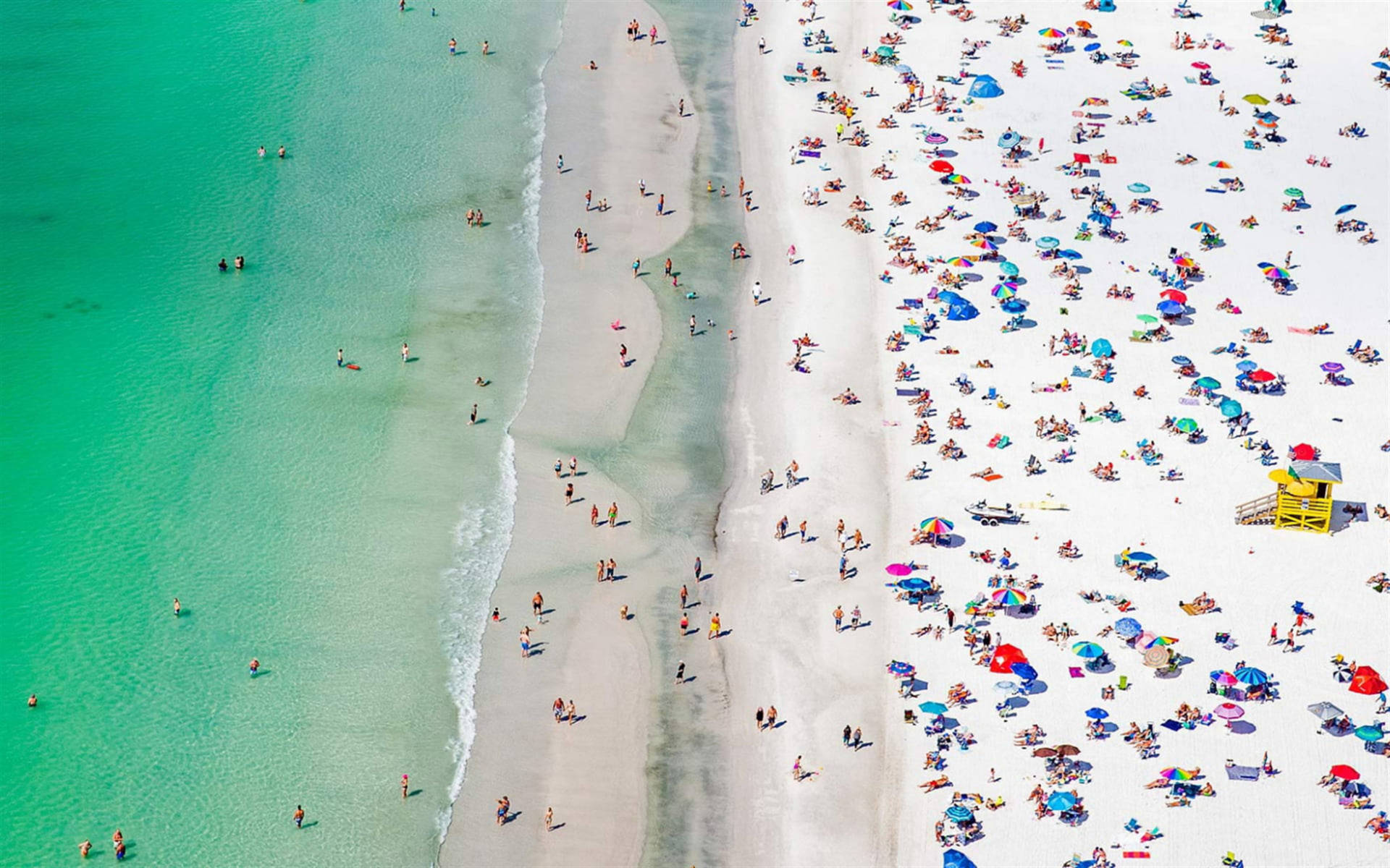 Siesta Key Florida Background