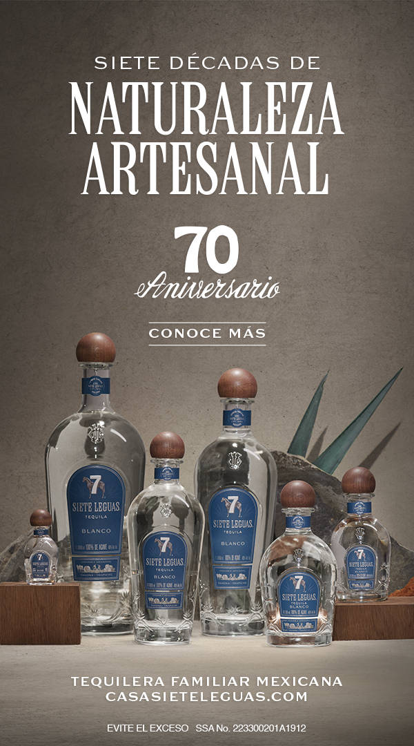 Siete Leguas Naturaleza Artseanal 70th Anniversary Background