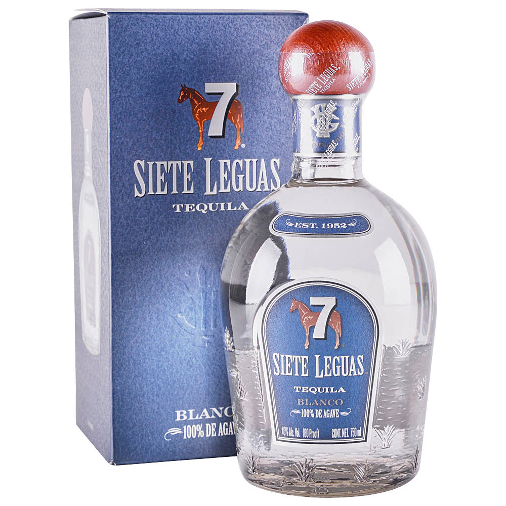 Siete Leguas Tequila 100% Agave Background