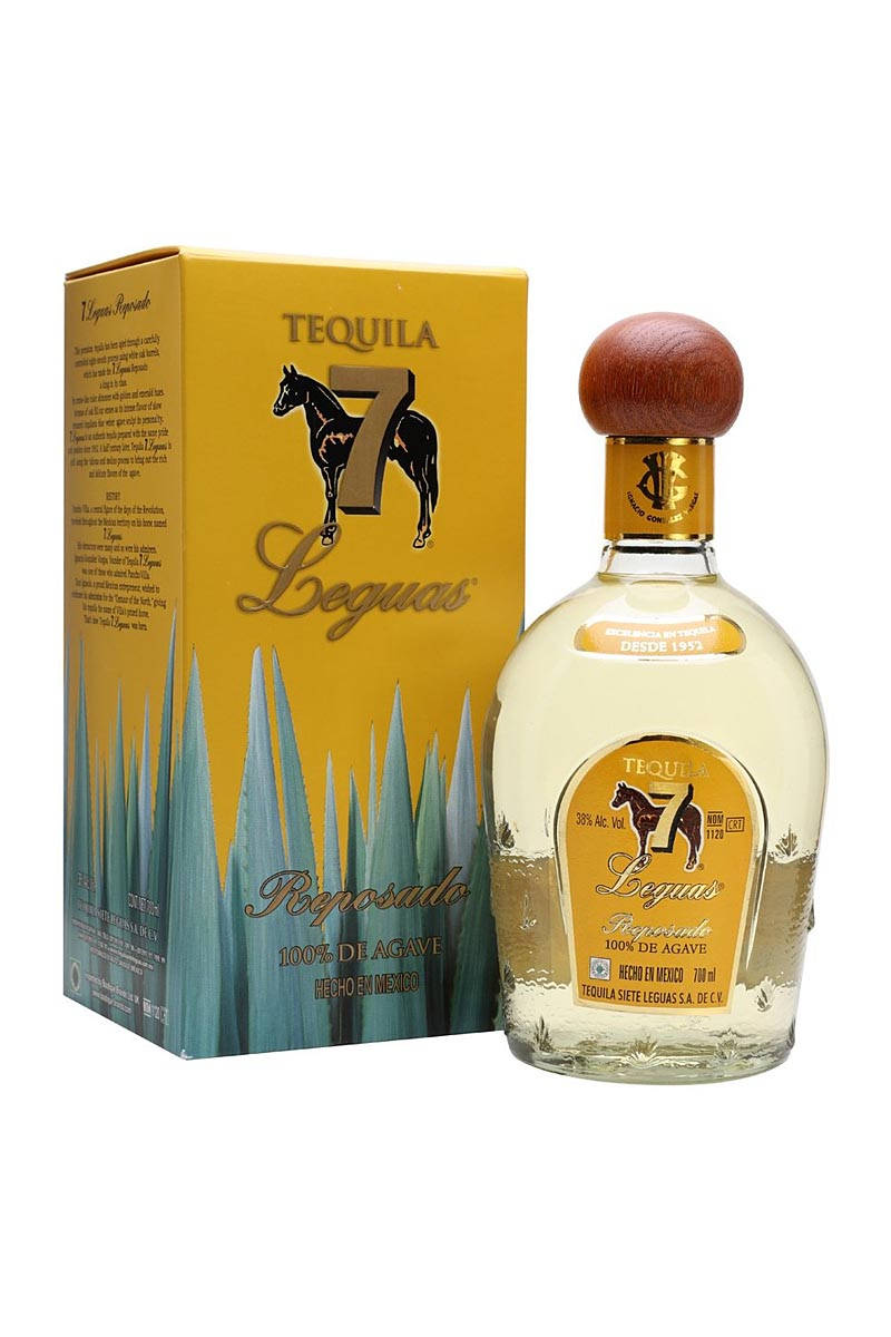 Siete Leguas Tequila Limited Edition Background