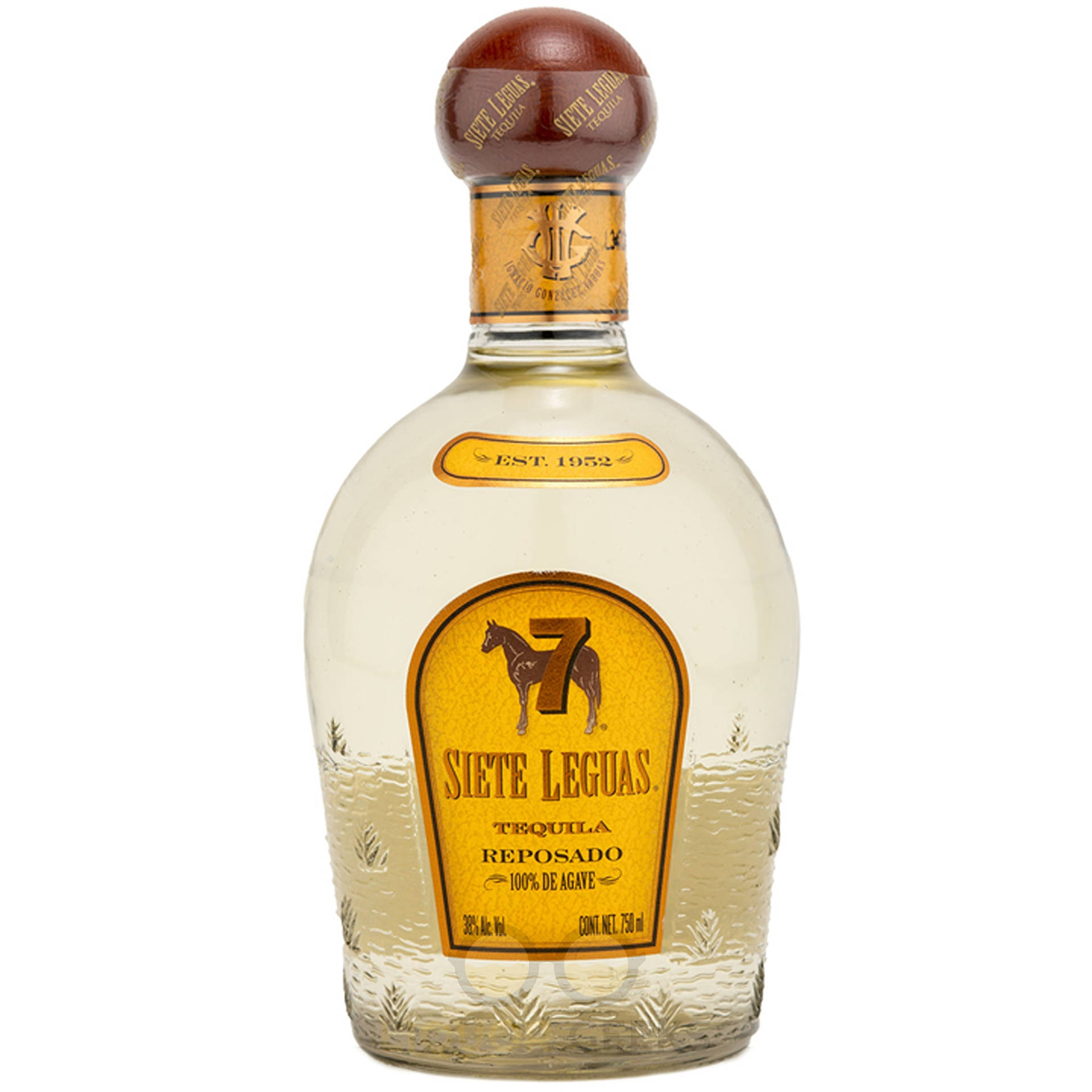 Siete Leguas Tequila Reposado - A Stride Of Luxury