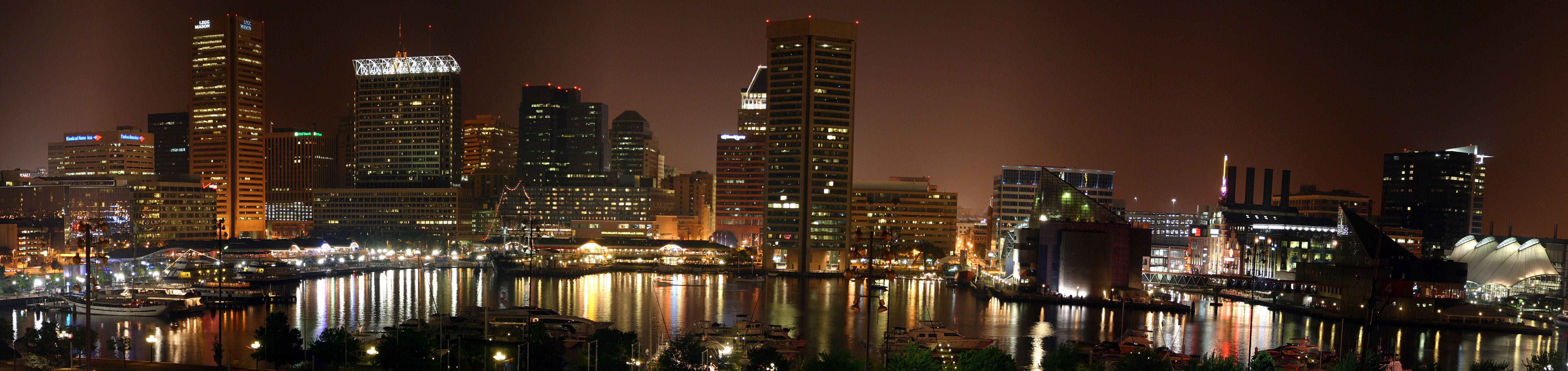 Sight To Behold In Baltimore Background