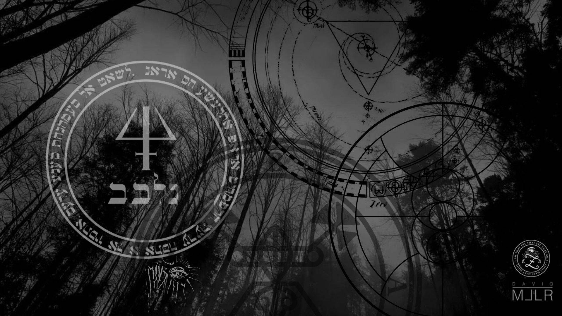 Sigil Of Lucifer Background