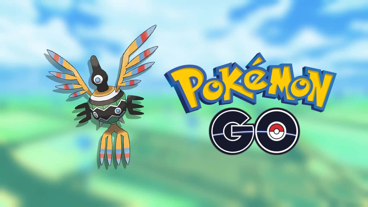 Sigilyph In Blurry Pokémon Go Map