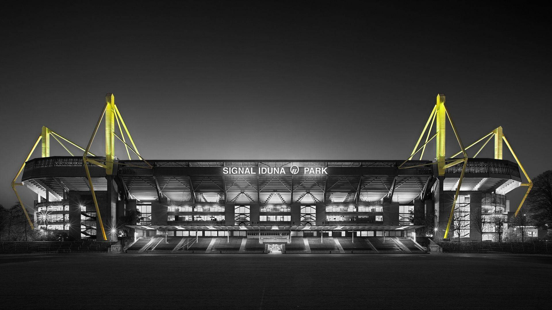 Signal Iduna Football Stadium Background