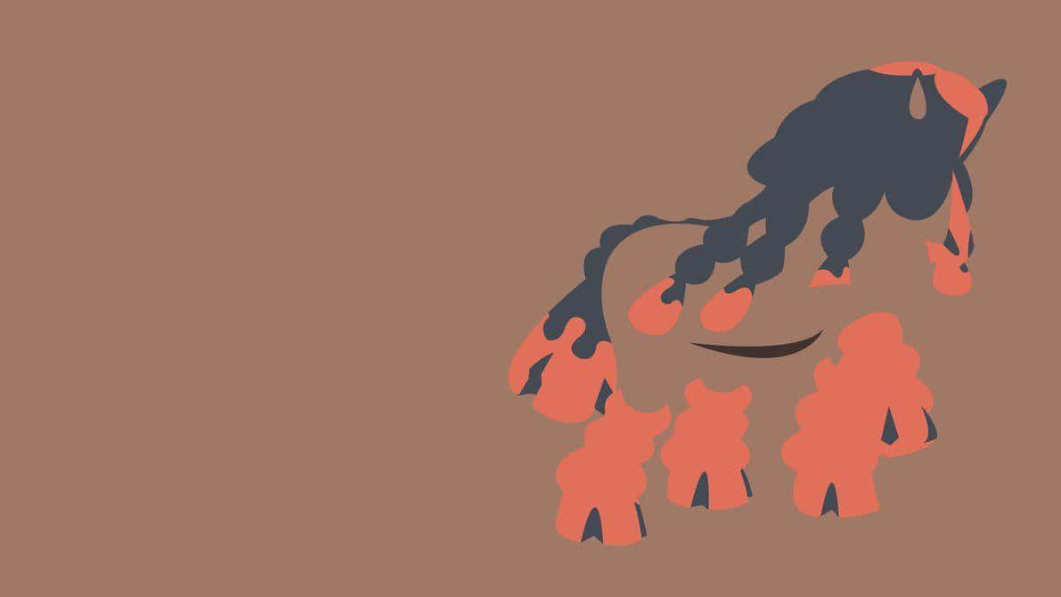 Signature Mane And Hooves Of Mudsdale Background