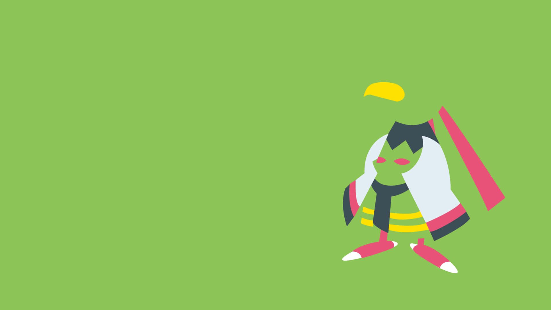 Signature Outfit Of Xatu Background