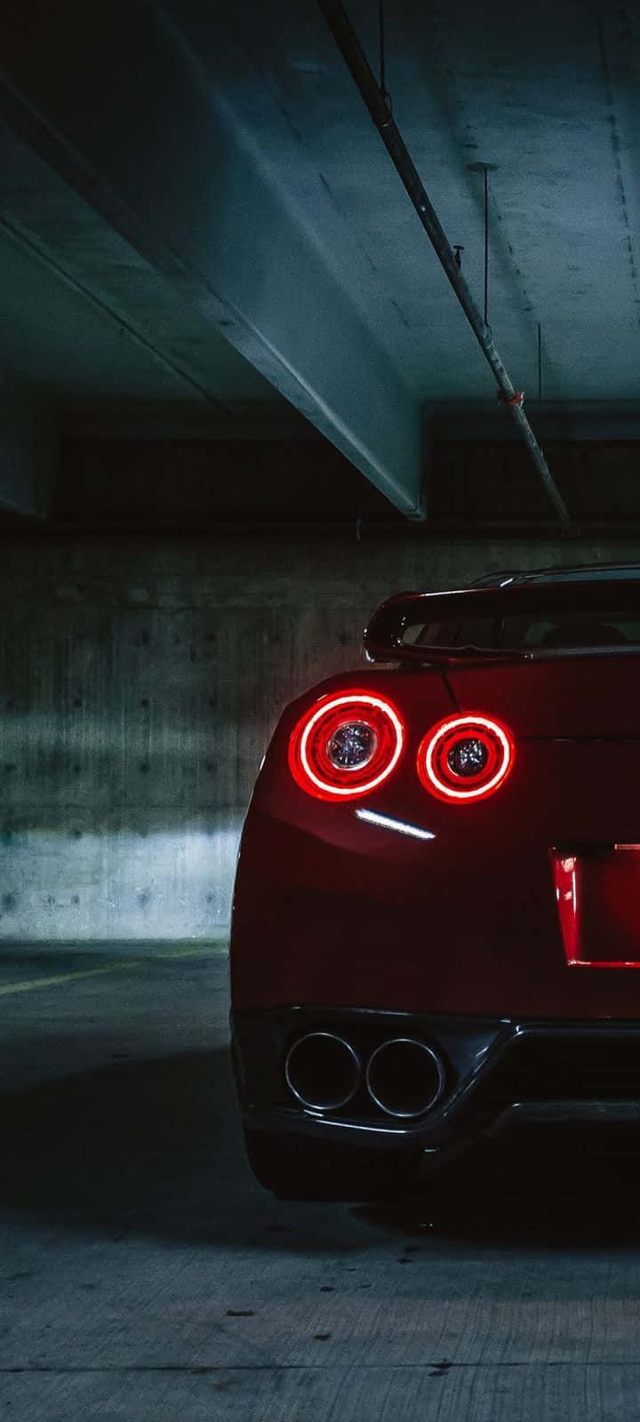 Signature Red Edition Nissan Gt-r Background