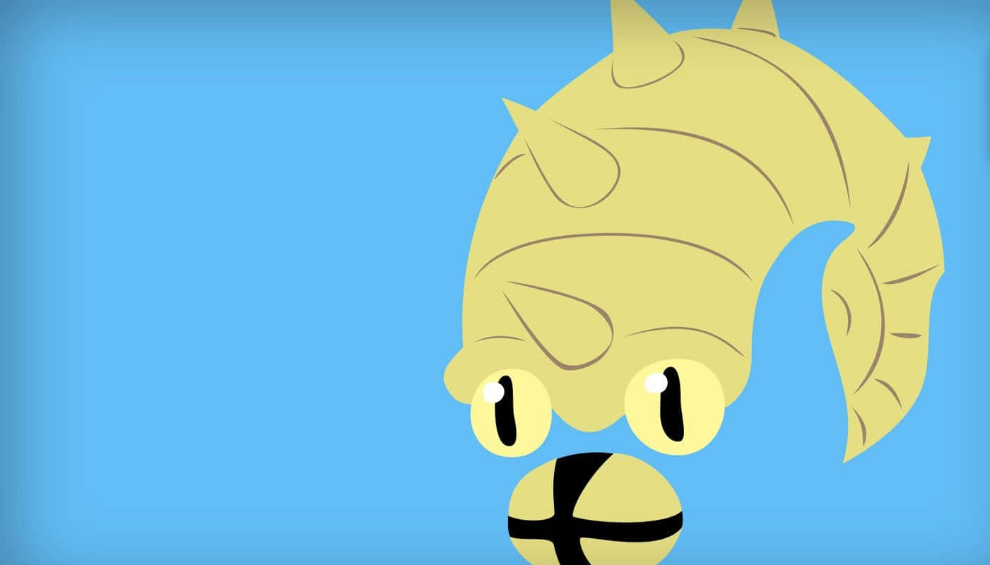 Signature Spiky Shell Of Omastar Background