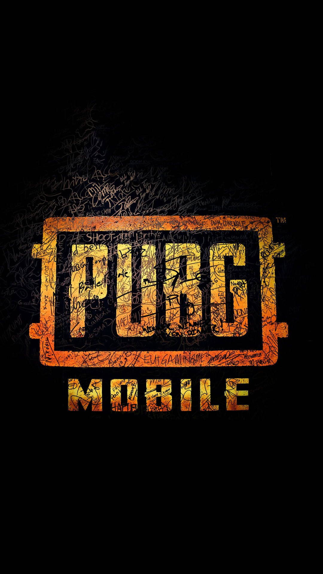 Signatures Pubg Logo Background