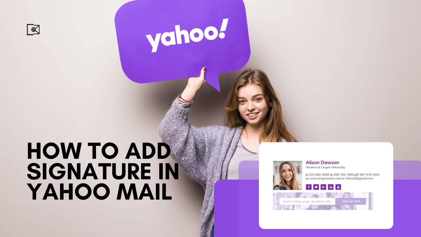 Signing Into Yahoo Mail Background