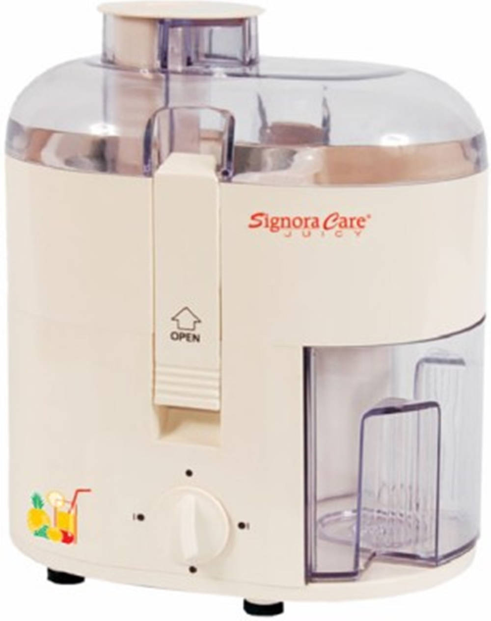 Signora Care Juicer Background