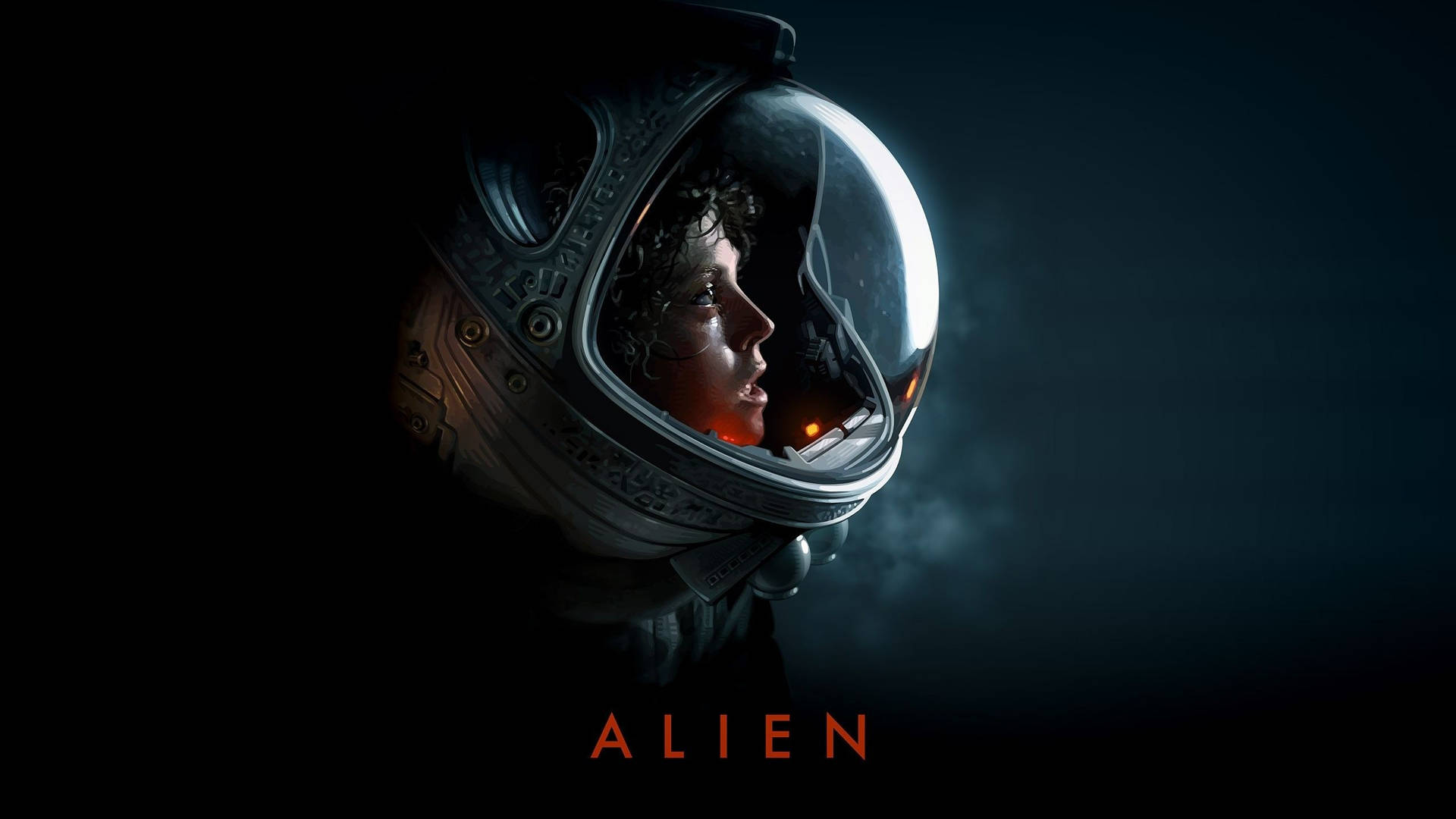 Sigourney Weaver As Ellen Ripley In Alien Background