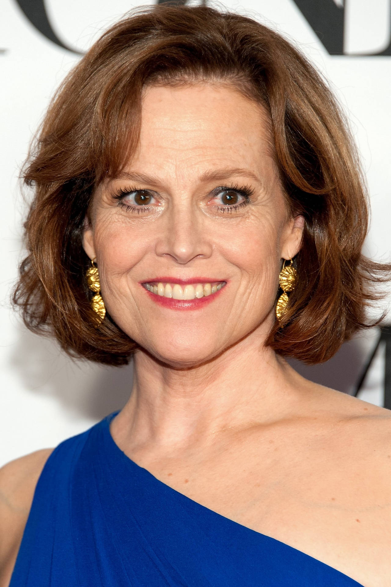 Sigourney Weaver Fashion Week Background