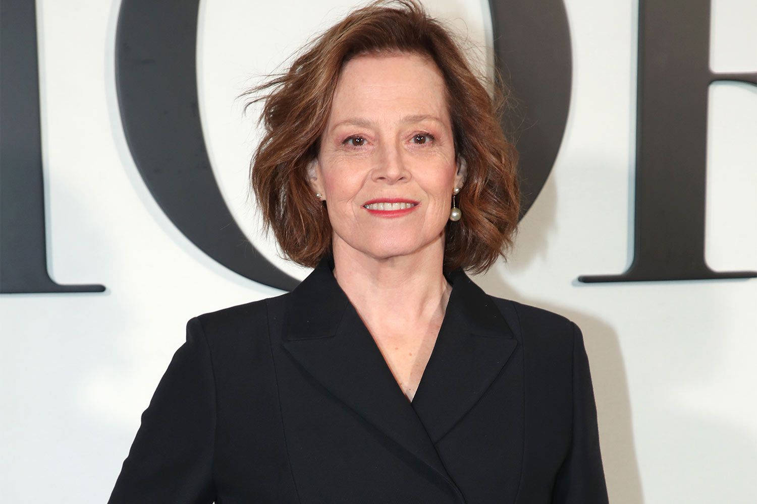 Sigourney Weaver Formal Wear