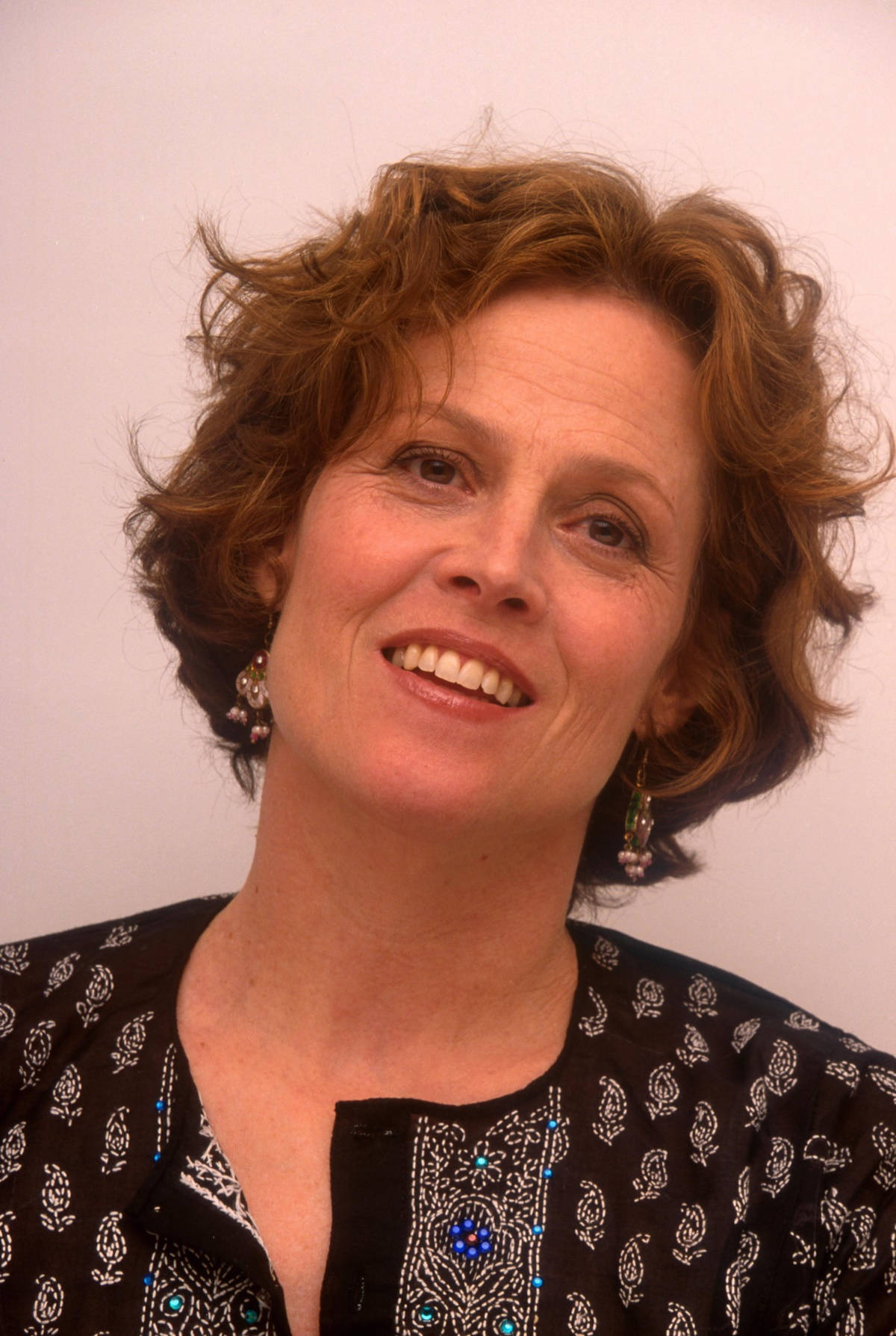 Sigourney Weaver Kurta Fashion Background