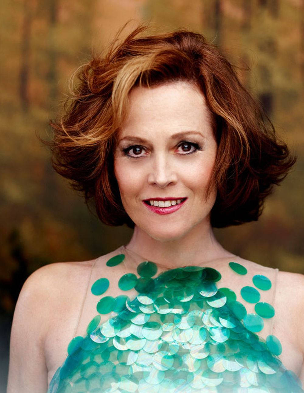 Sigourney Weaver Mermaid Dress Background