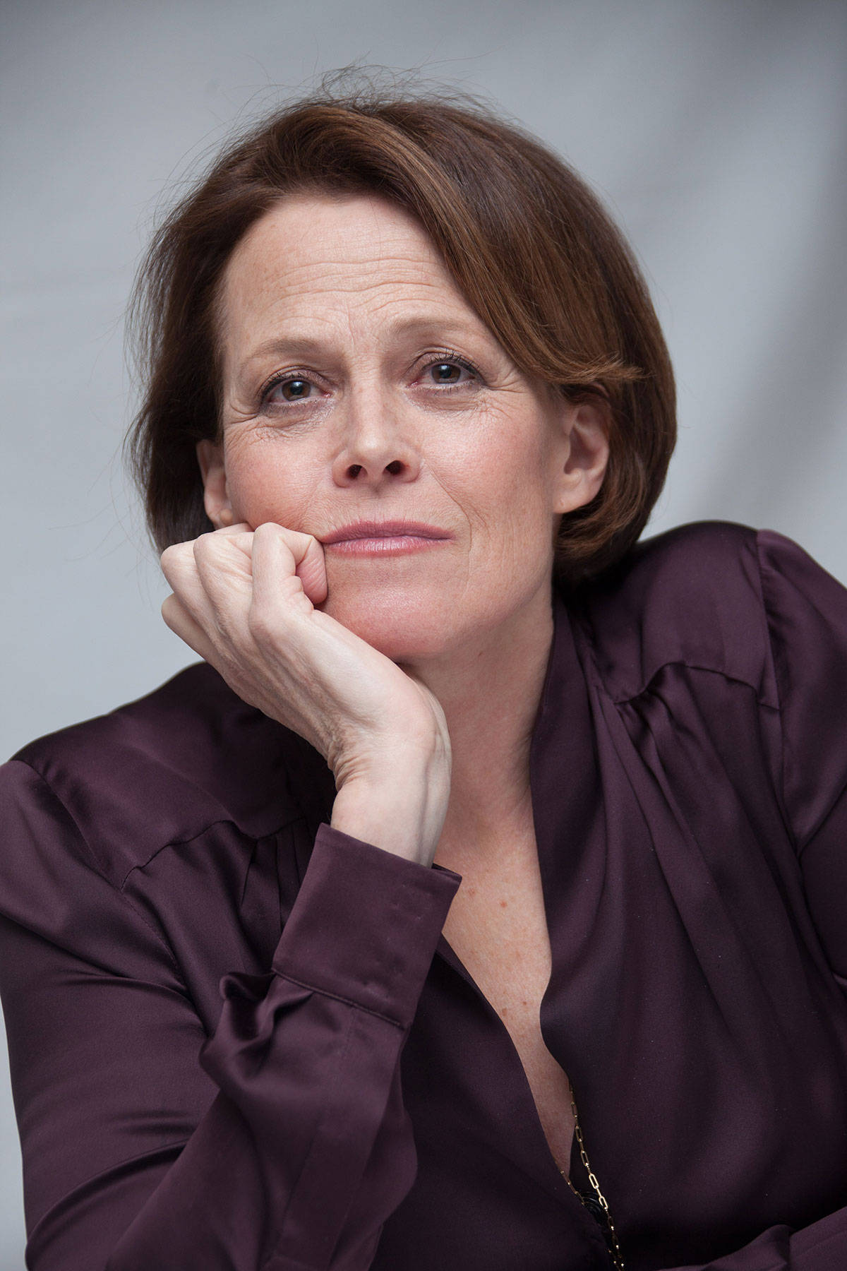 Sigourney Weaver Studio Shoot Background