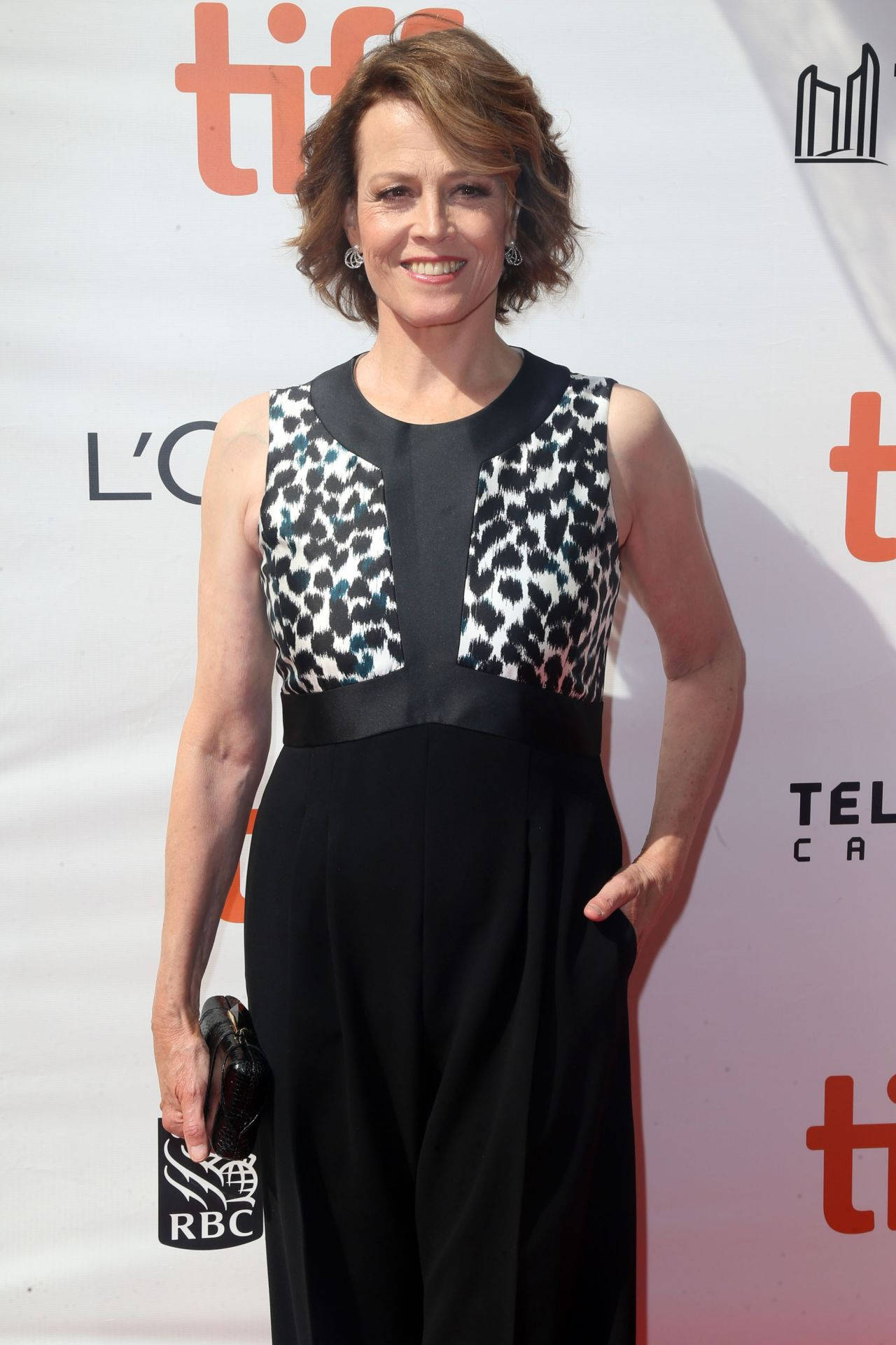 Sigourney Weaver Toronto Film Festival Background