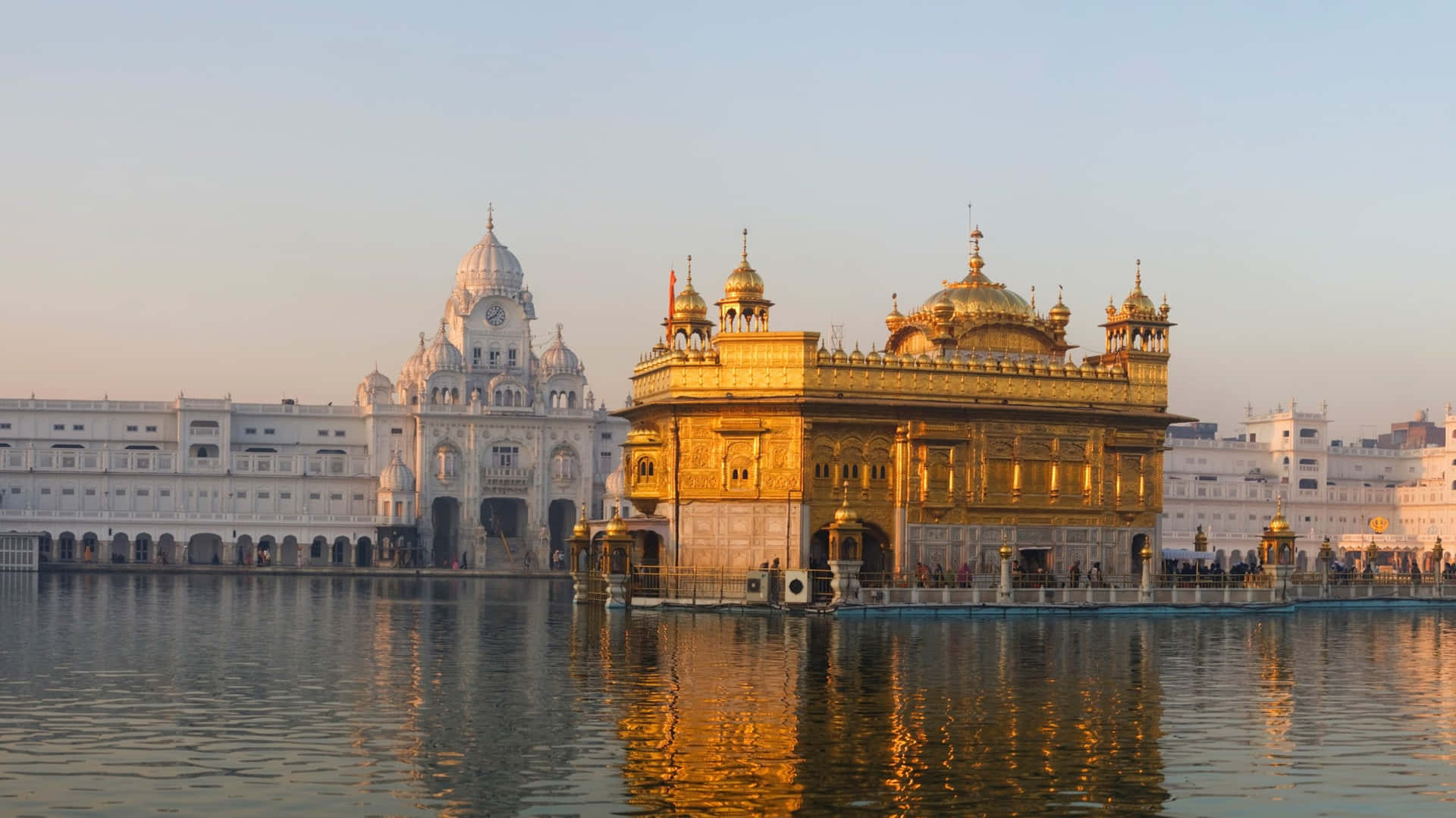 Sikh Holy Golden Temple Background