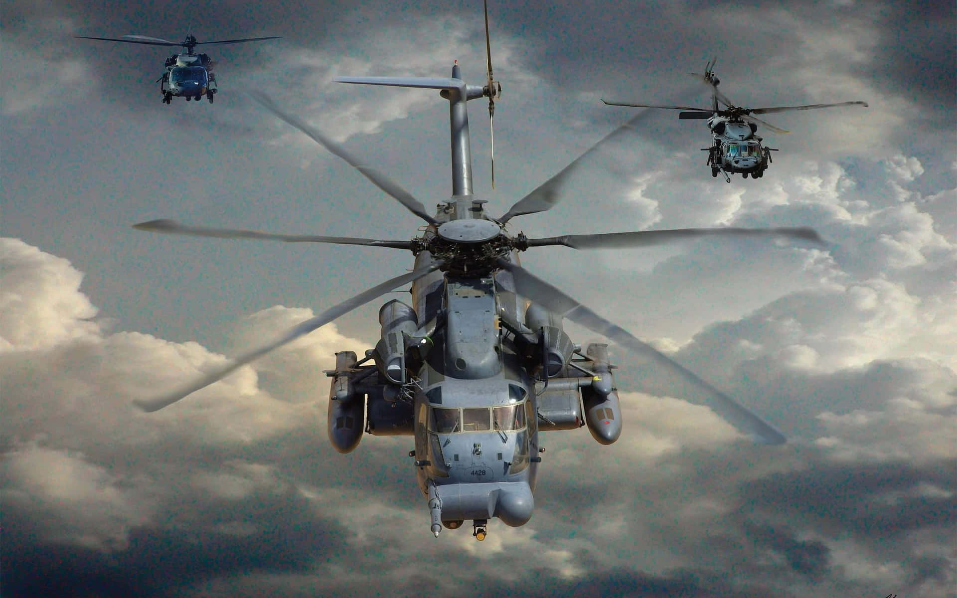 Sikorsky Ch-53e Super Stallion Cool Helicopters