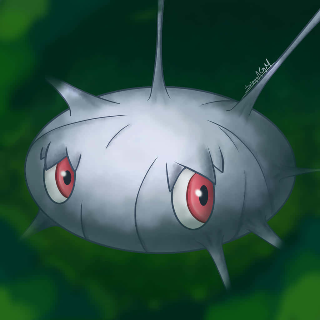 Silcoon Looking At The Side Background