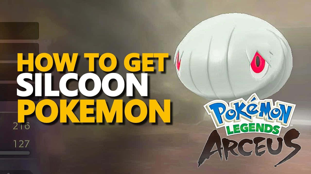 Silcoon Pokémon Legends: Arceus Game Background