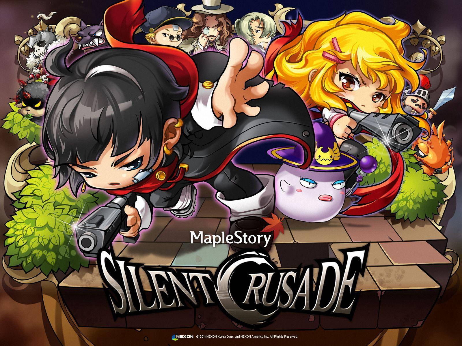 Silent Crusade Maplestory Background