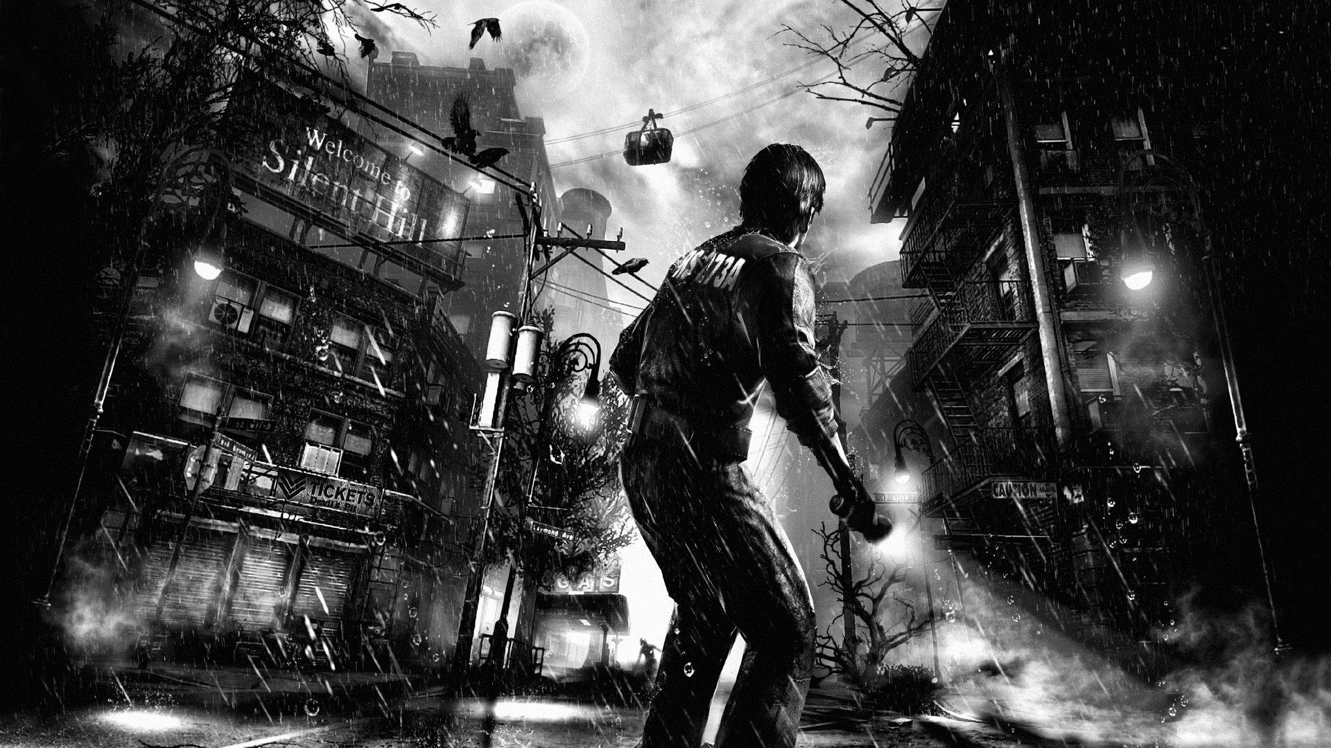 Silent Hill Downpour Game Background