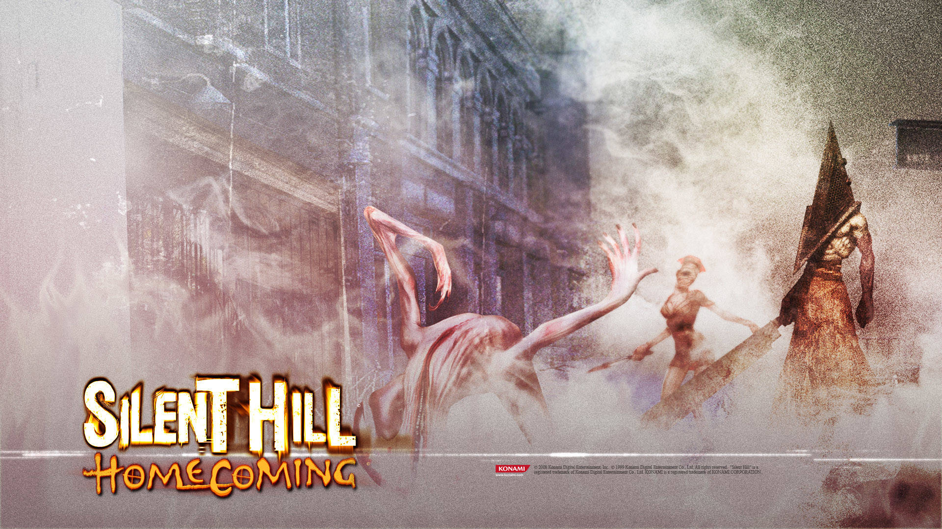 Silent Hill Homecoming Ps3 Background