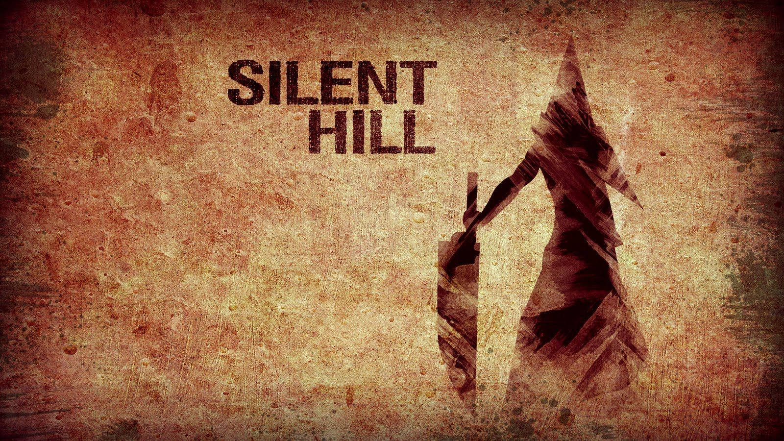 Silent Hill Scary Pyramid Head Background