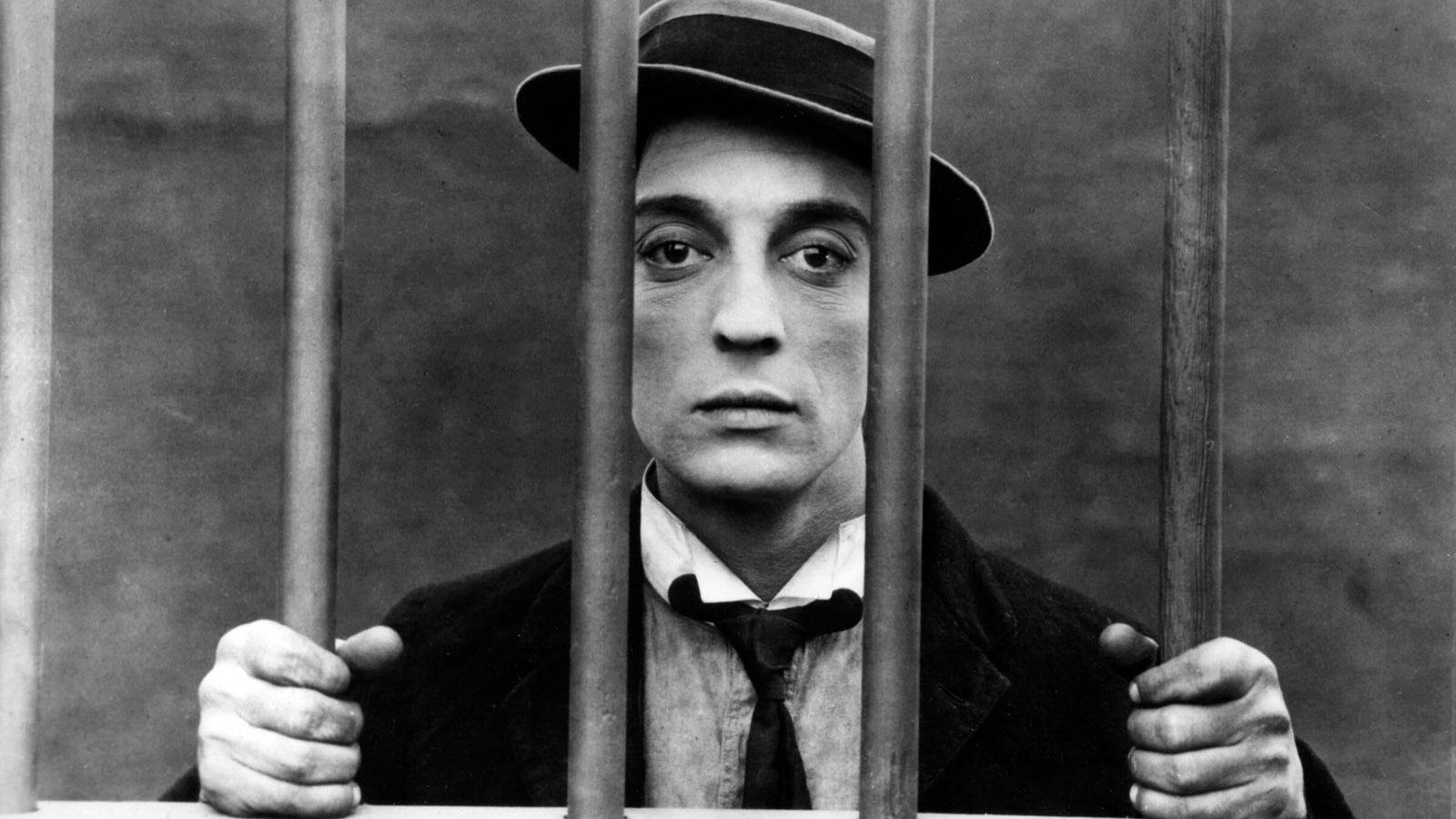 Silent Movie Legend Buster Keaton Background