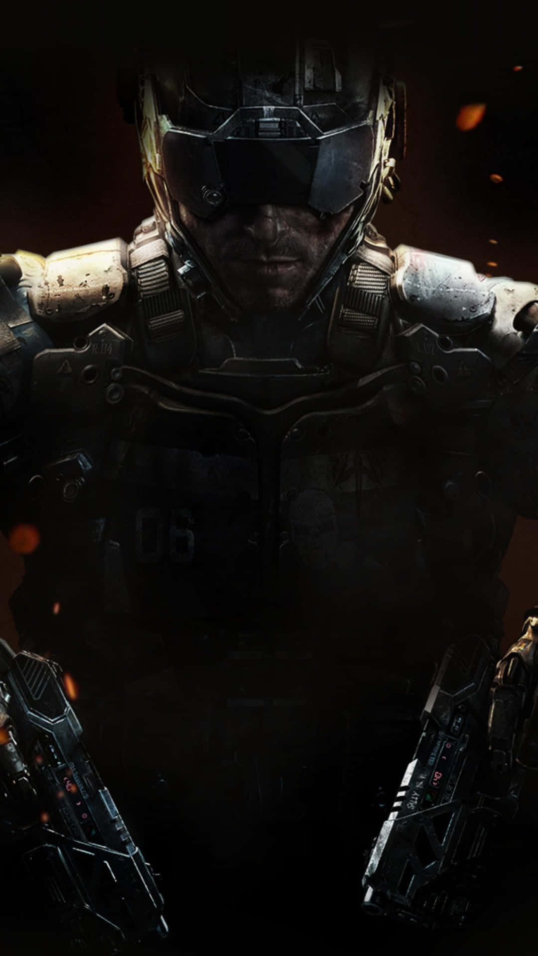 Silhouette Black Ops Iphone Background