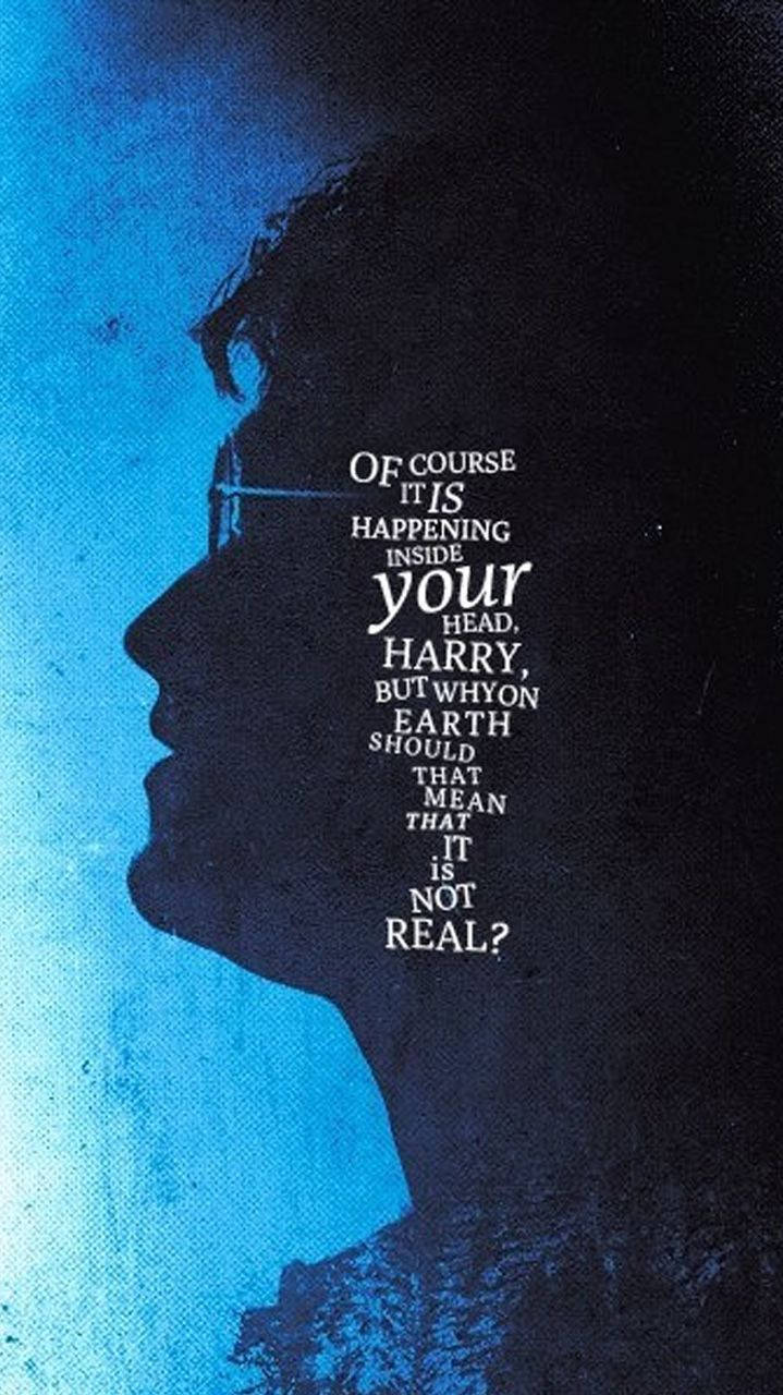 Silhouette Harry Potter Iphone Background