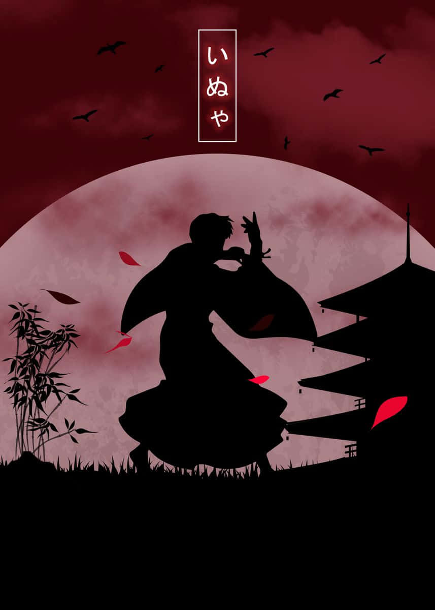 Silhouette Inuyasha Iphone