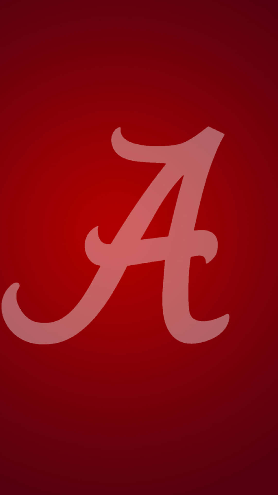 Silhouette Logo Alabama Football Iphone