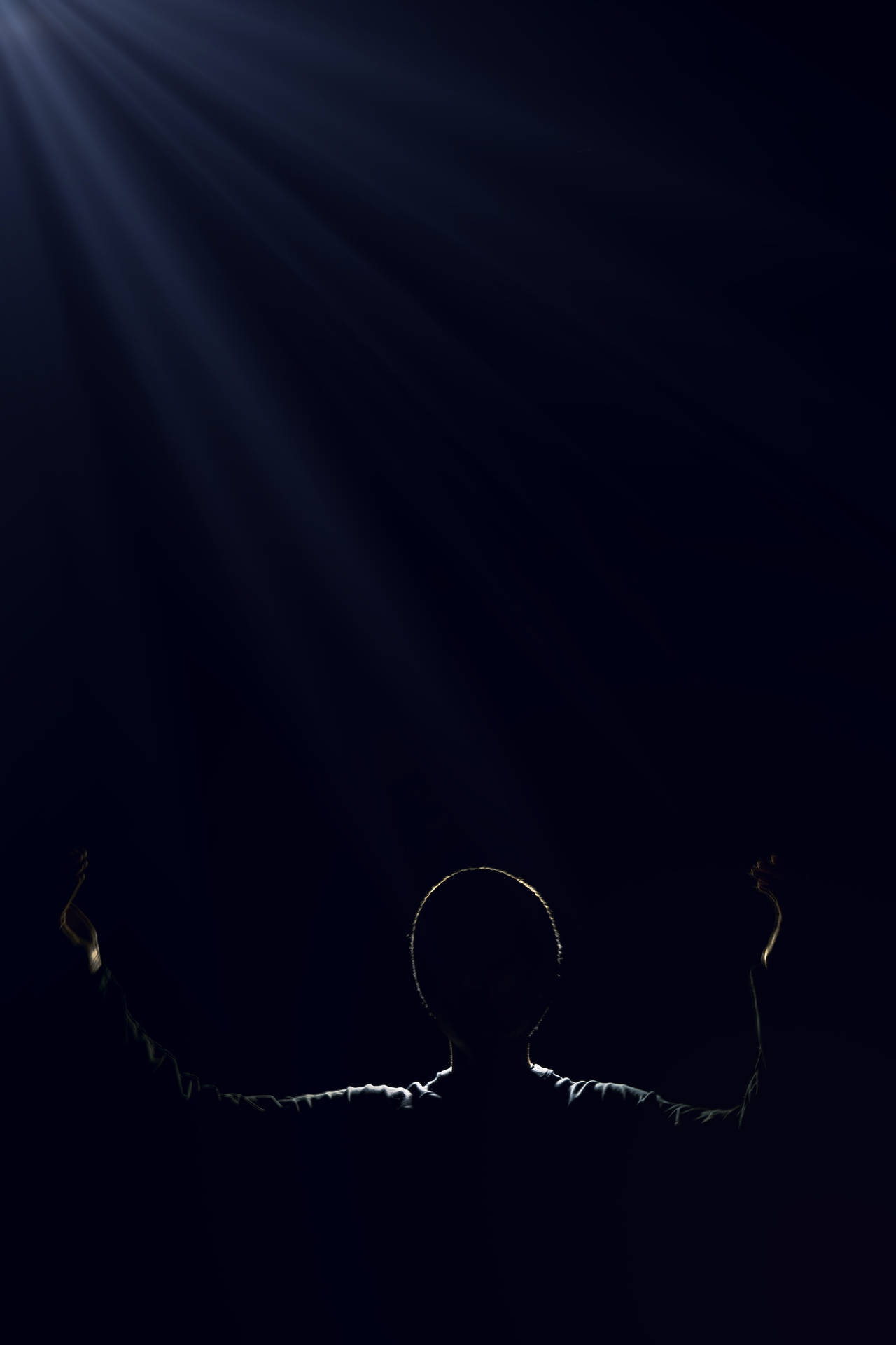 Silhouette Man Black Aesthetic Tumblr Iphone Background
