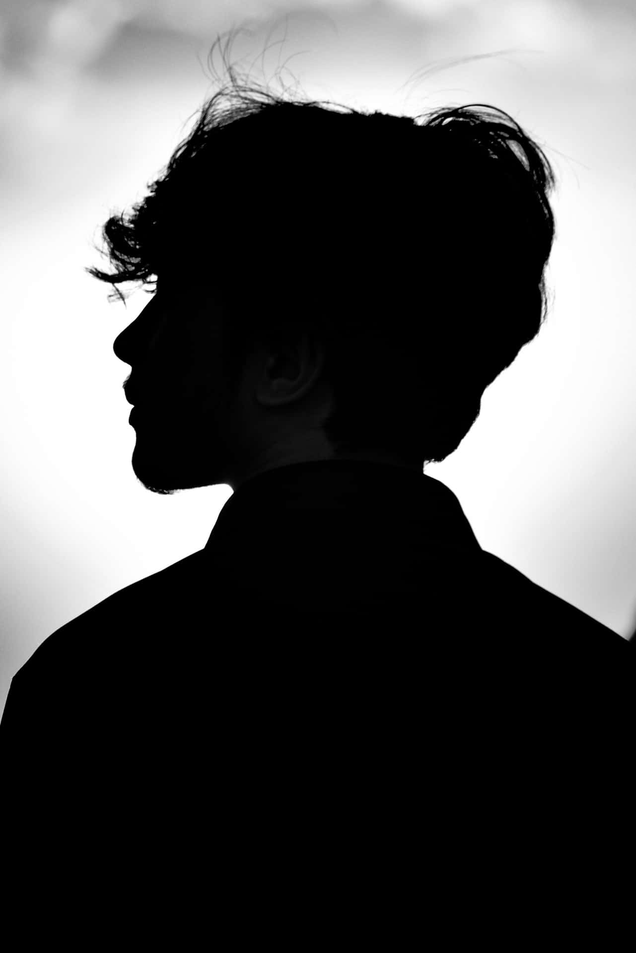 Silhouette Of Man Tiktok Pfp Ideas