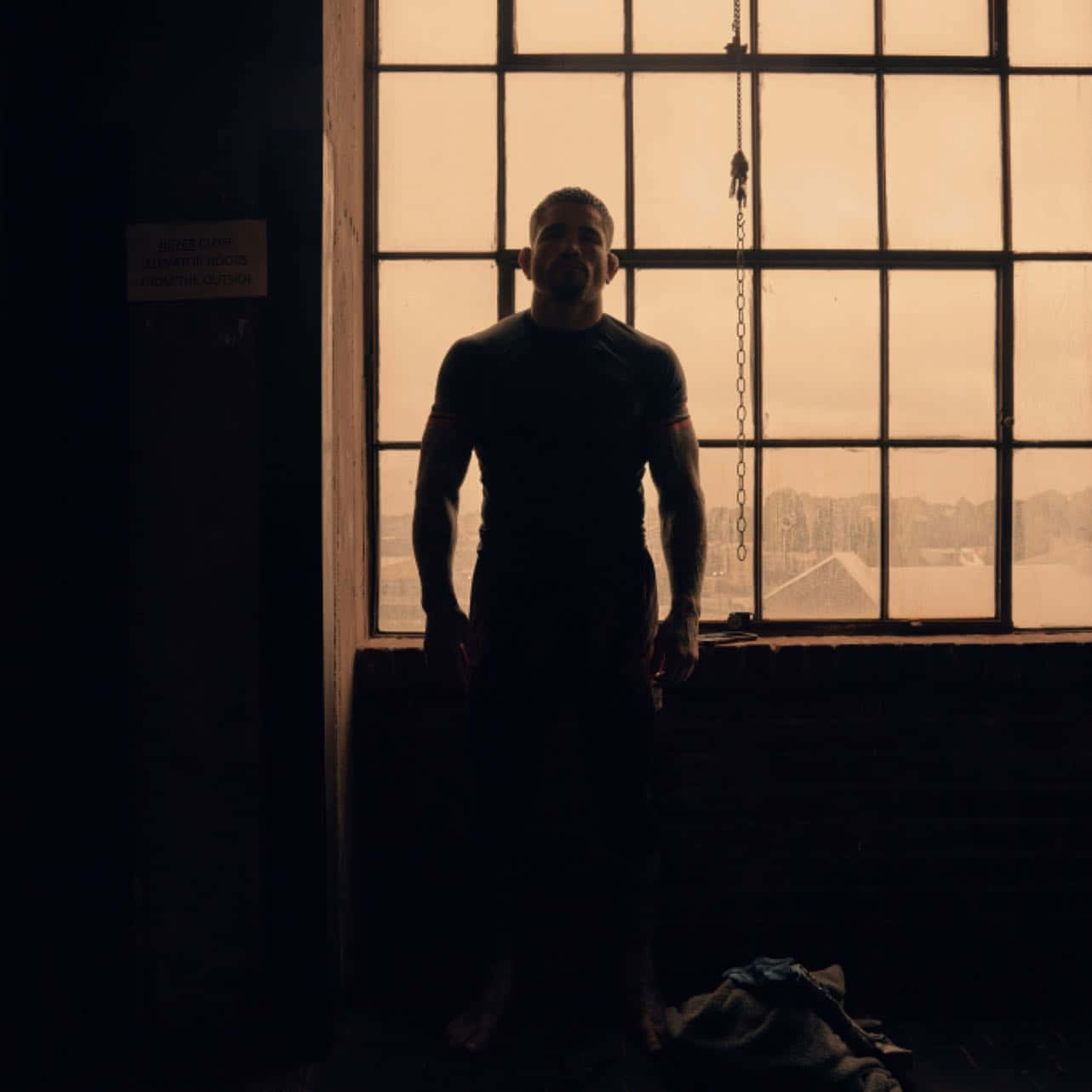 Silhouette Of Sean Brady