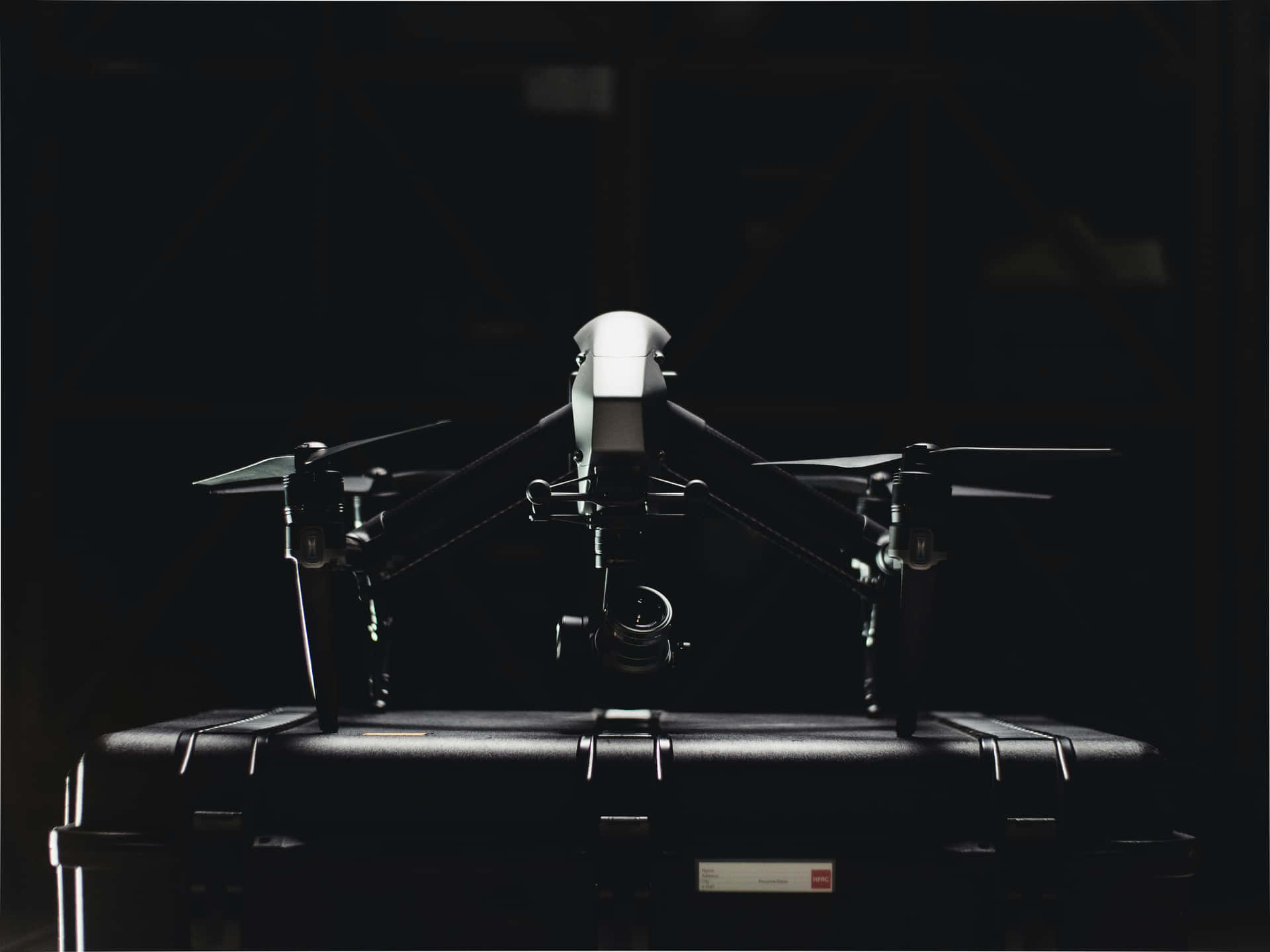 Silhouetted Droneon Case