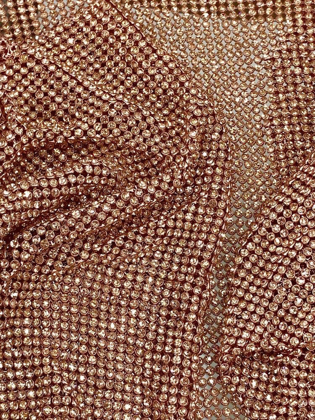 Silk Fabric Rose Gold Iphone Background