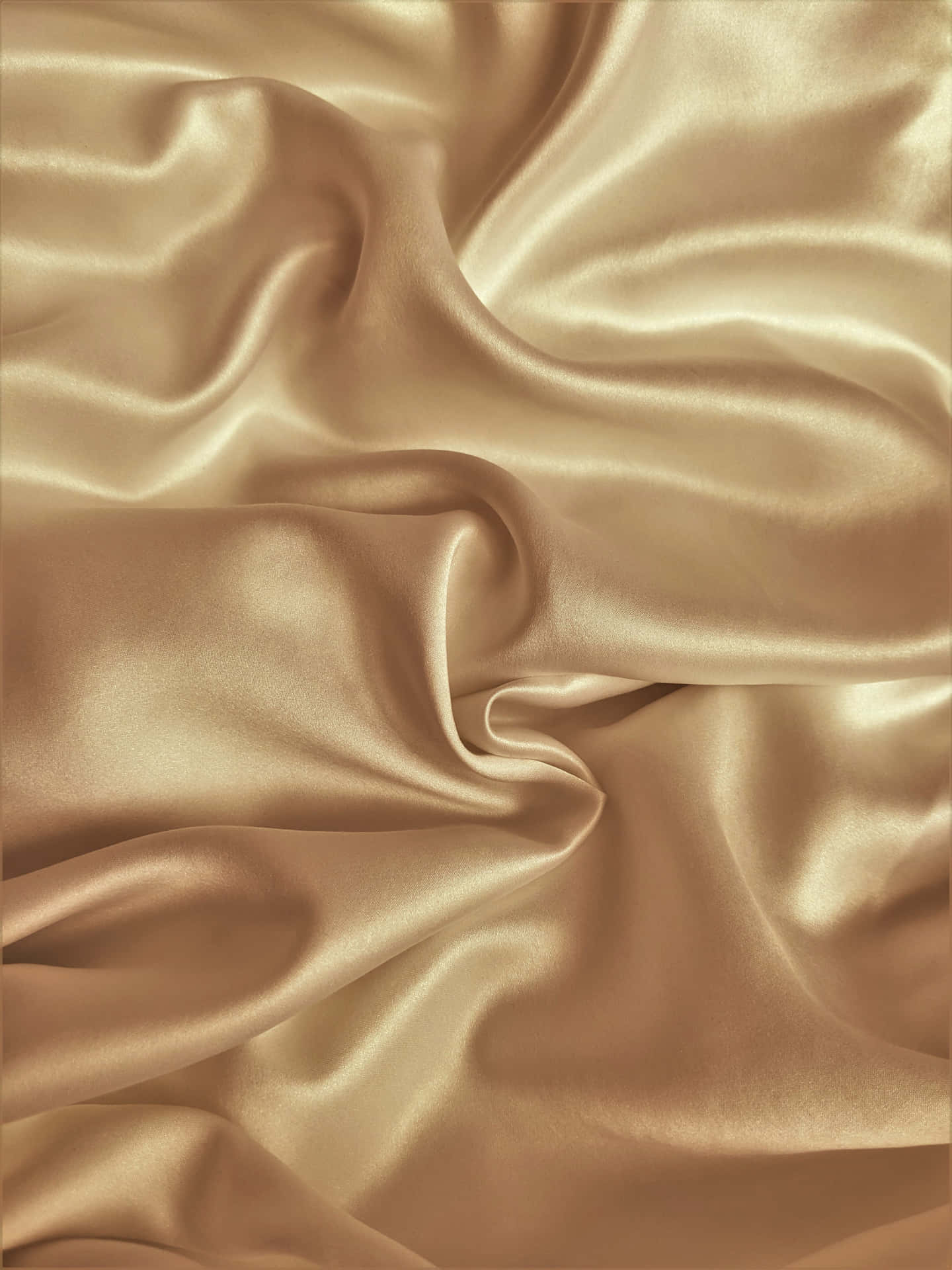 Silk Gold - Relax And Enjoy A Luxurious Night Background