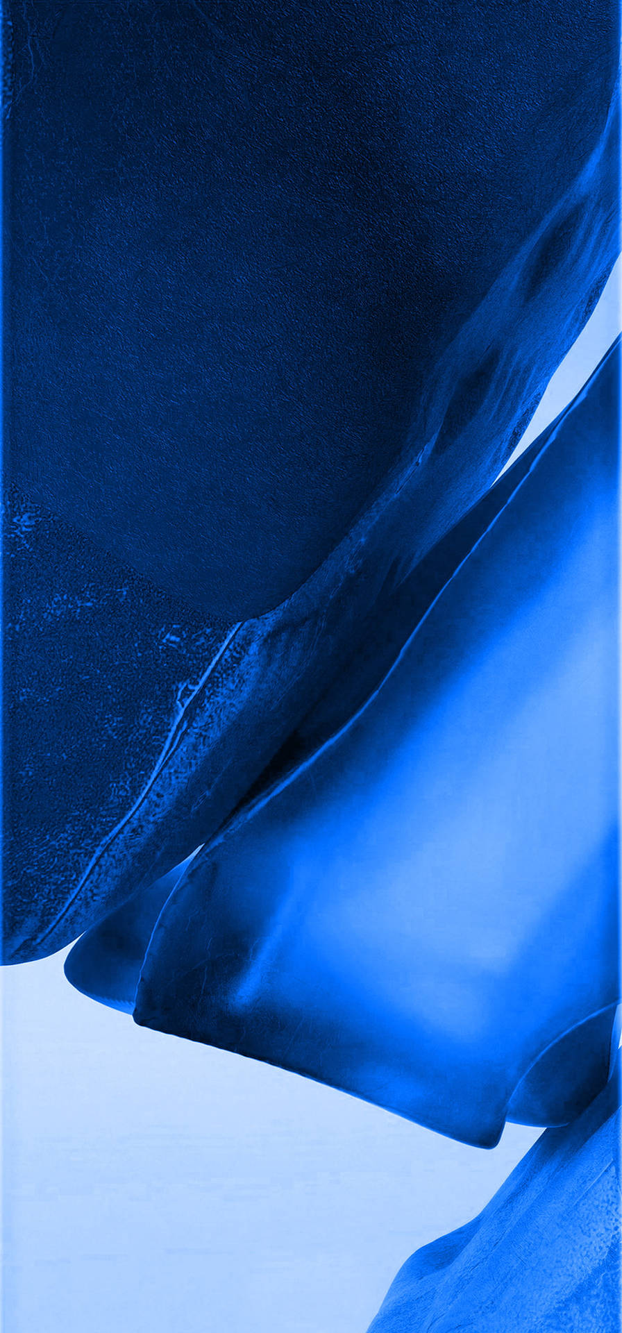 Silky Blue Blocks On Samsung Full Hd Background