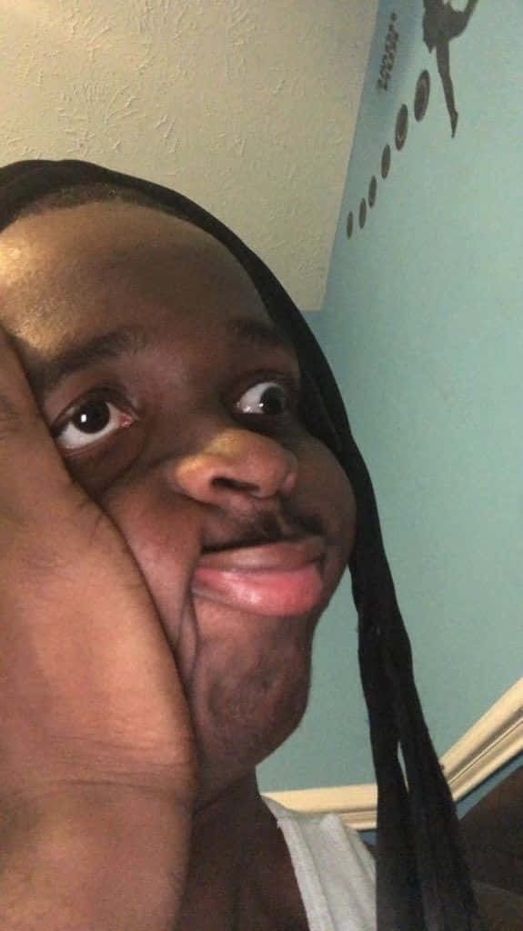 Silly Face Funny Discord Pfp Background