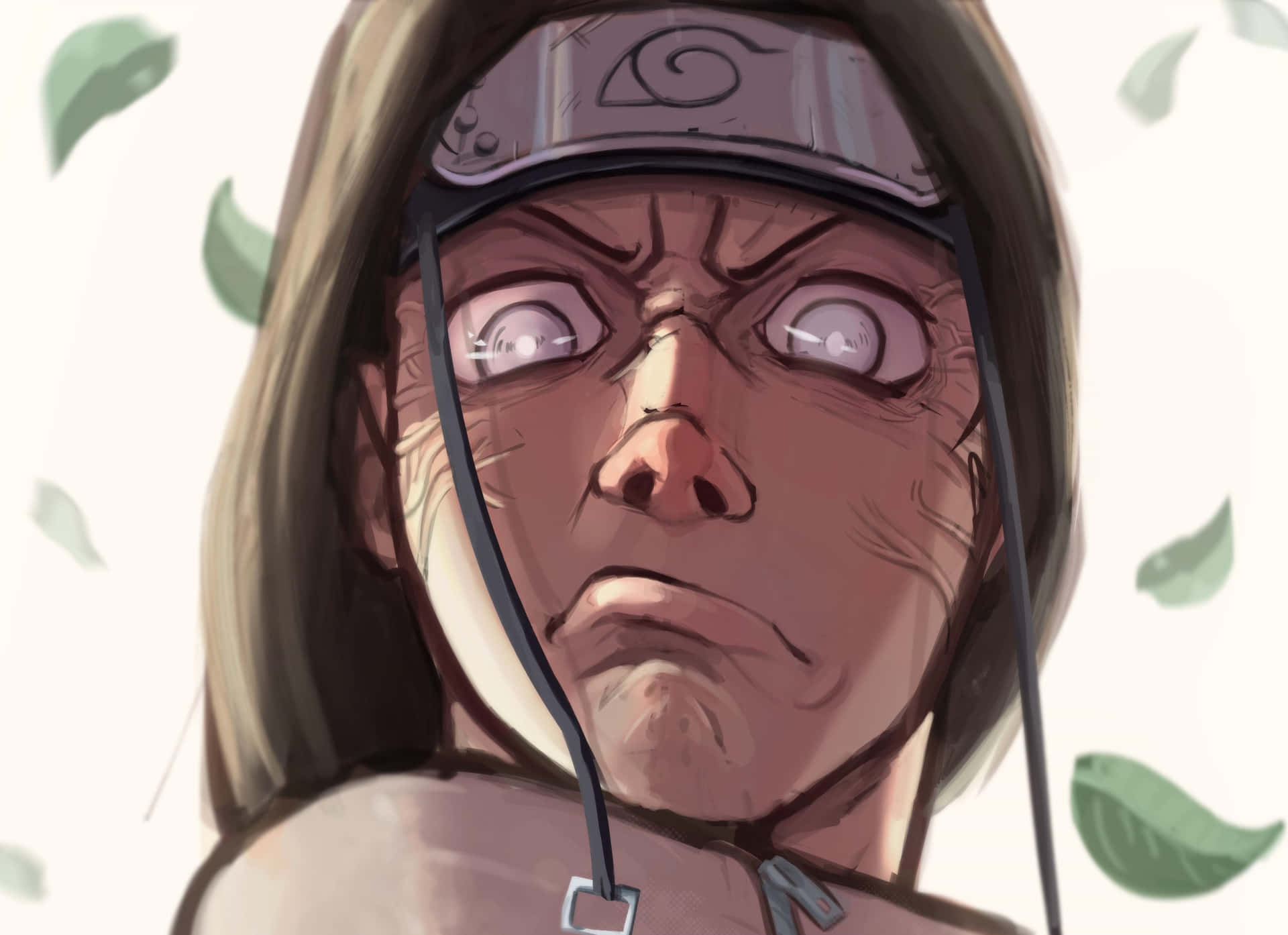 Silly Face Neji Hyuga Background