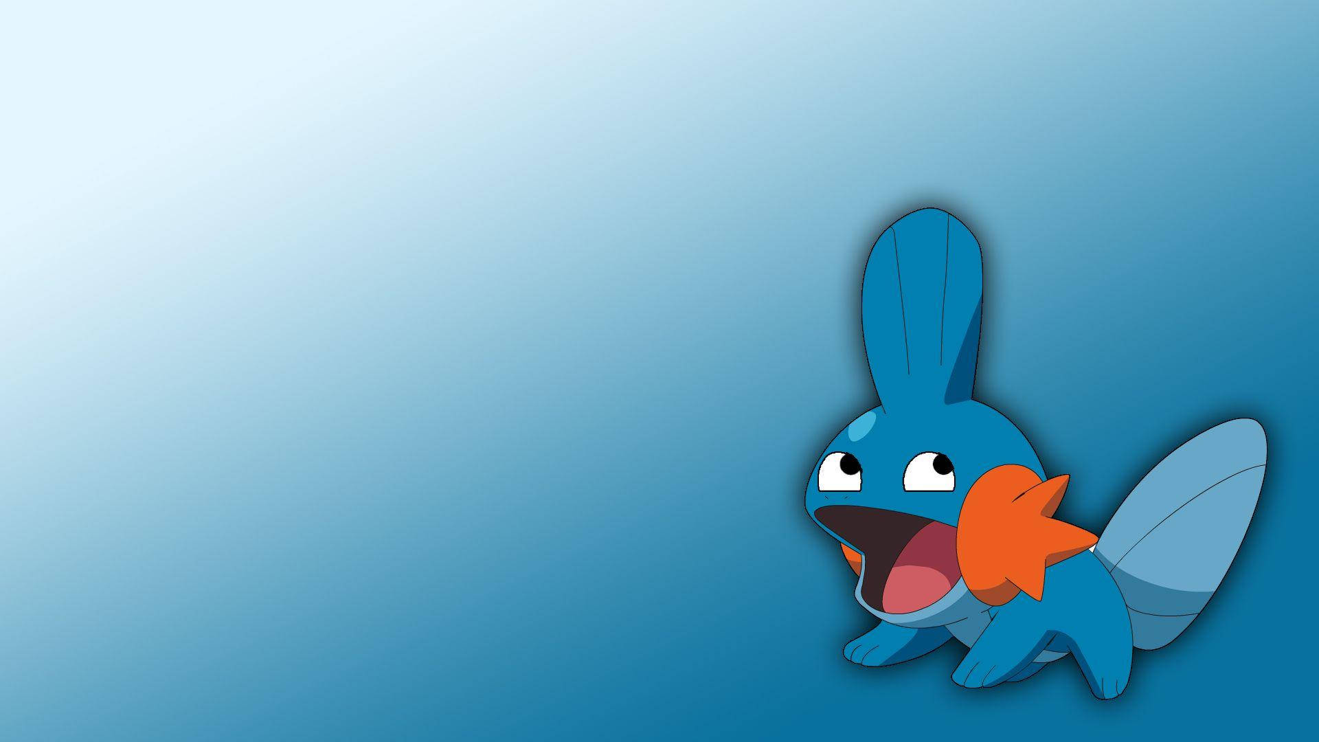 Silly Face Of Mudkip Background