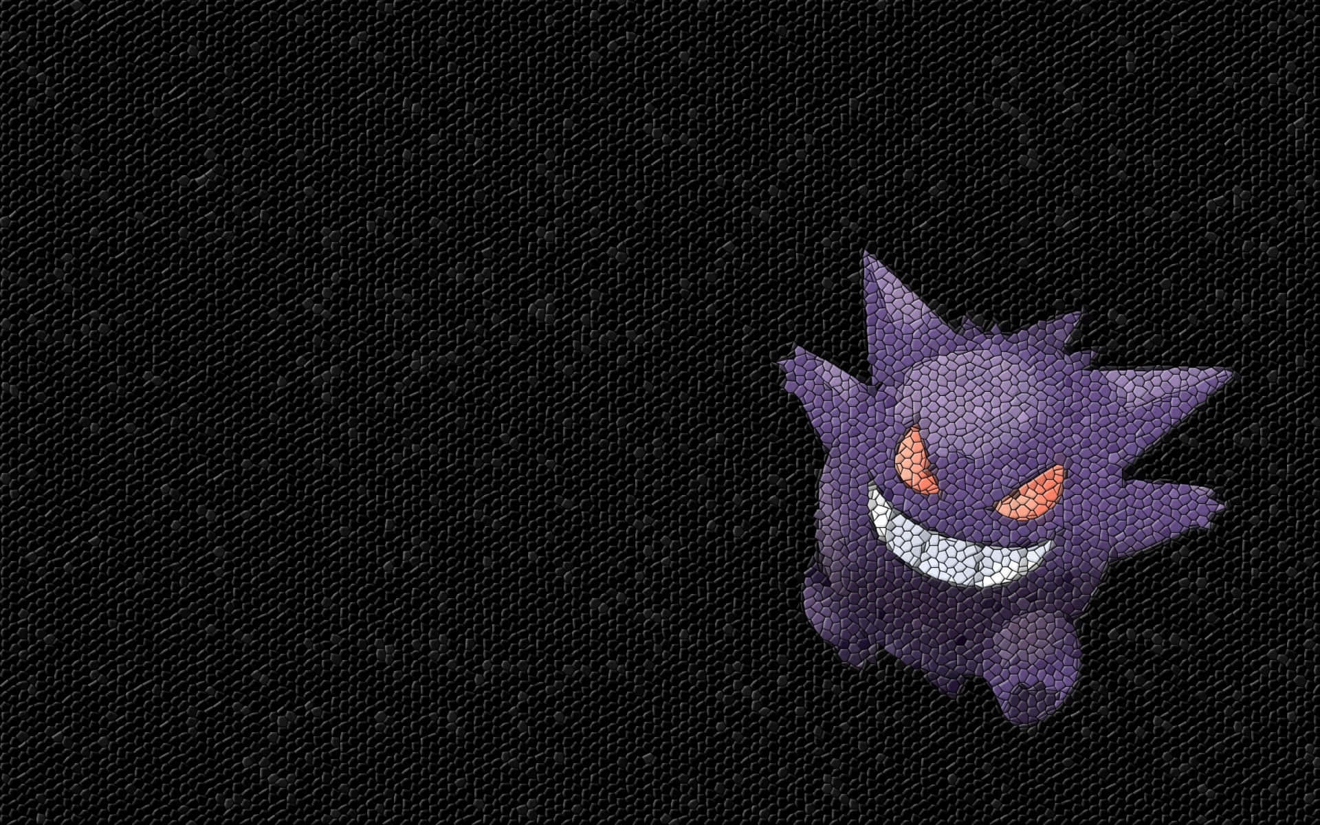 Silly Gengar Ghost Pokemon Aesthetic