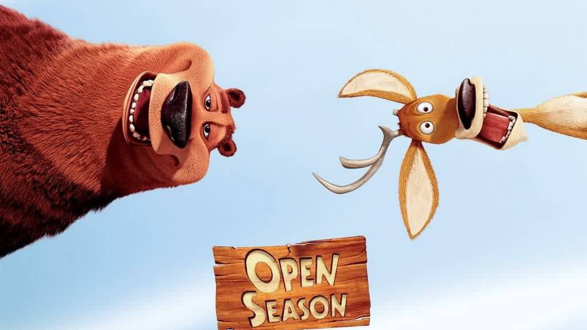 Silly Open Season Poster Desktop