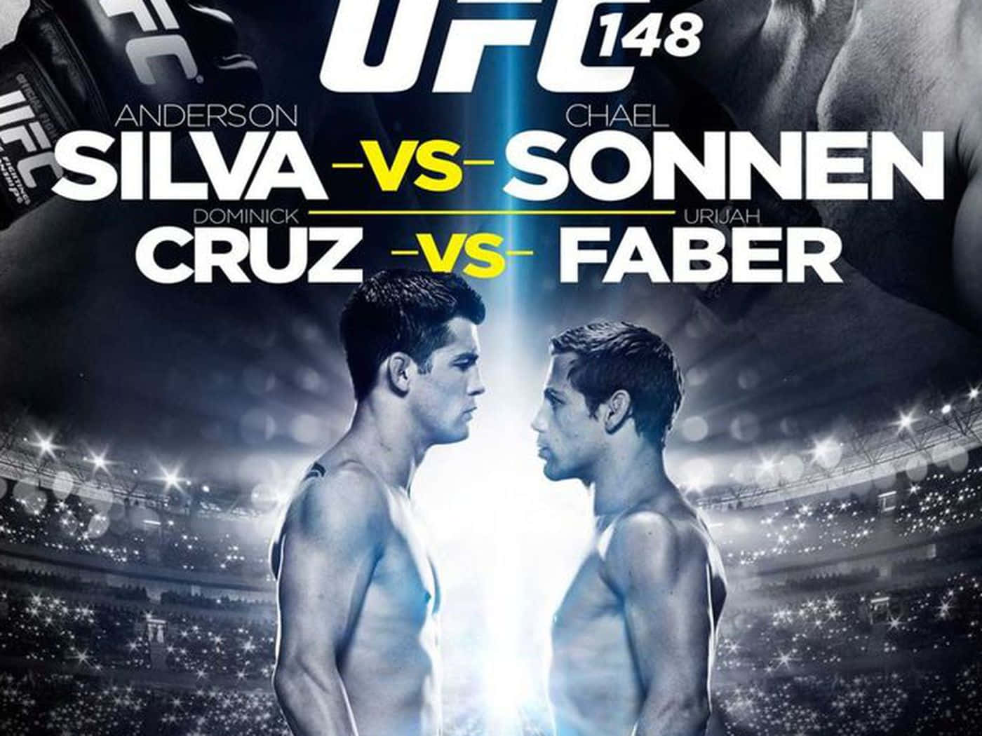 Silva And Sonnen One Big Fight Background